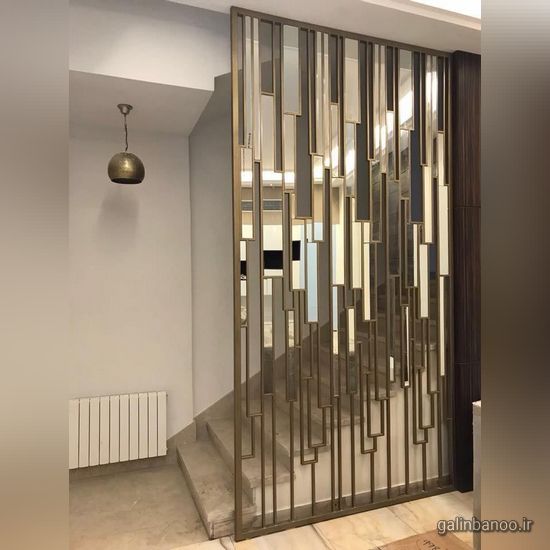 مدل آینه کاری روی دیوار 2023 - 1402