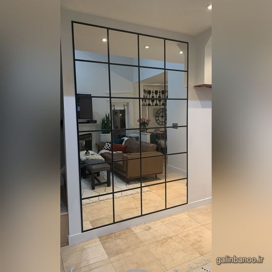 مدل آینه کاری روی دیوار 2023 - 1402