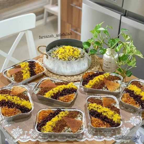 مدل تزیین سفره مهمانی 2023 - 1402