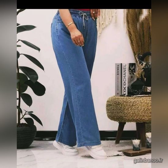 مدل شلوار بگ زنانه 2023 - 1402