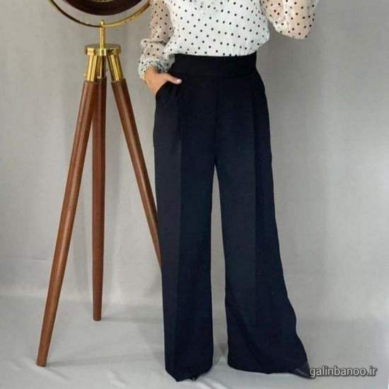 مدل شلوار بگ زنانه 2023 - 1402