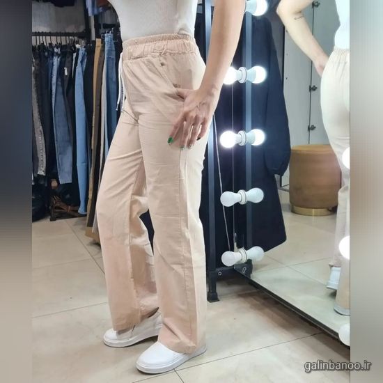 مدل شلوار بگ زنانه 2023 - 1402