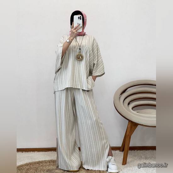 مدل شلوار بگ زنانه 2023 - 1402