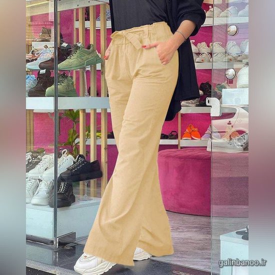 مدل شلوار بگ زنانه 2023 - 1402