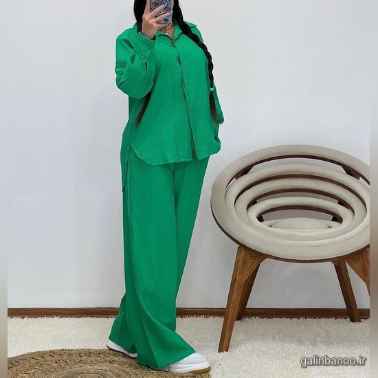 مدل شلوار بگ زنانه 2023 - 1402