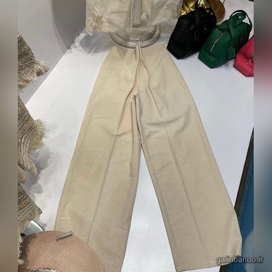 مدل شلوار بگ زنانه 2023 - 1402