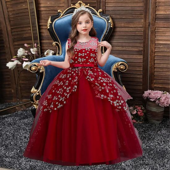 مدل لباس پرنسسی بچه گانه 2023