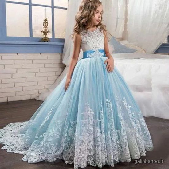 مدل لباس پرنسسی بچه گانه 2023