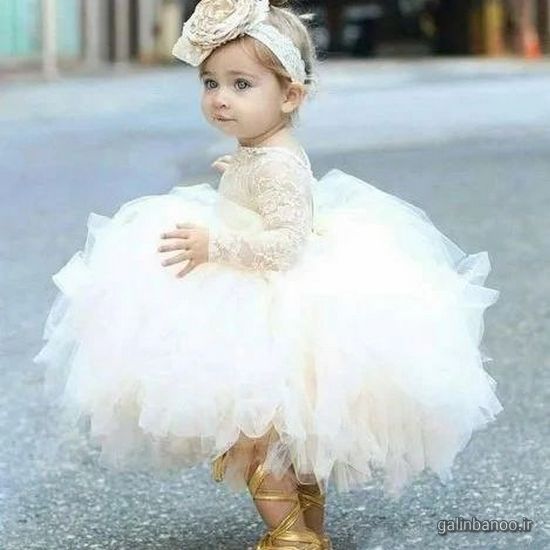 مدل لباس پرنسسی بچه گانه 2023