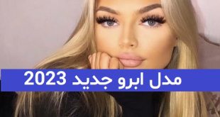 مدل ابرو جدید 2023; با حالت و فرم صورت مختلف برای شما