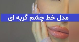 مدل خط چشم گربه ای 2023; در حالت های متنوع پهن و نازک