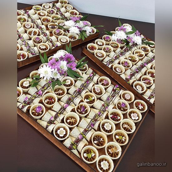مدل تزیین حلوا مجلسی 2023 - 1402