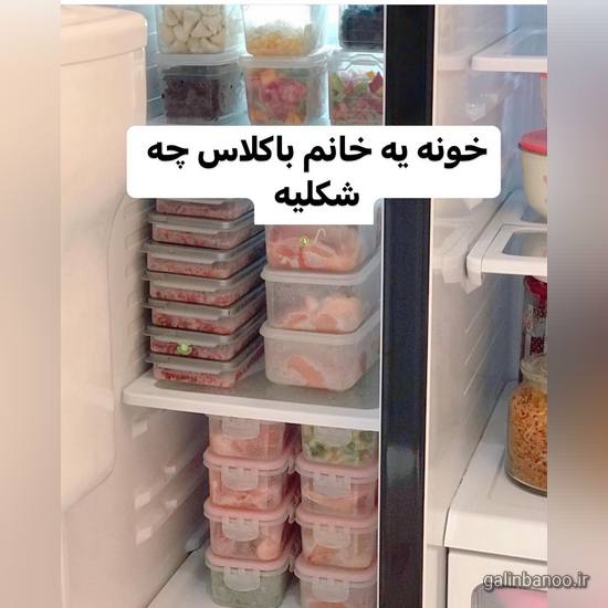 خونه یه خانم باکلاس چه شکلیه ؟