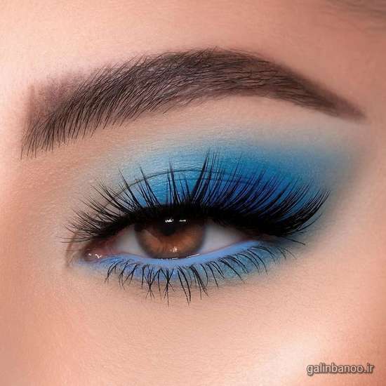 مدل های مختلف سایه چشم جدید 2023 - 1402