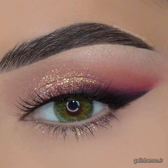 مدل های مختلف سایه چشم جدید 2023 - 1402