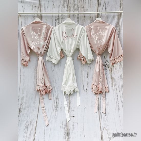 مدل لباس خواب ساتن 2023 - 1402