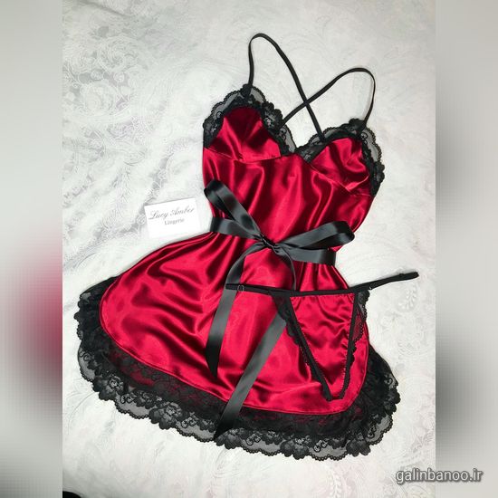 مدل لباس خواب ساتن 2023 - 1402