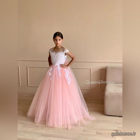 مدل لباس عروس بچه گانه 2023 - 1402