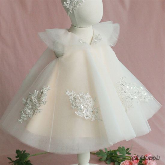 مدل لباس عروس بچه گانه 2023 - 1402