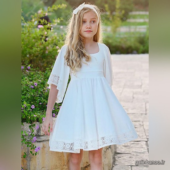 مدل لباس عروس بچه گانه 2023 - 1402
