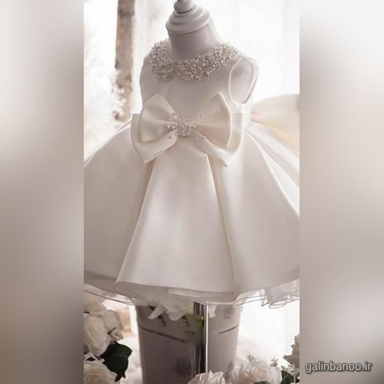مدل لباس عروس بچه گانه 2023 - 1402