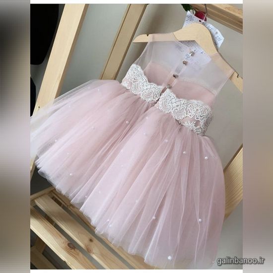 مدل لباس عروس بچه گانه 2023 - 1402