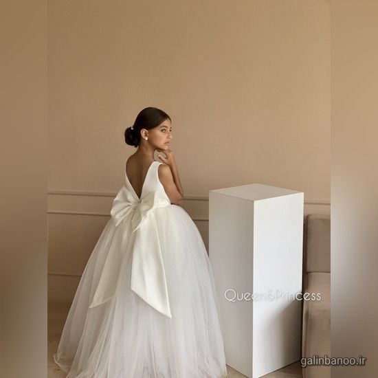 مدل لباس عروس بچه گانه 2023 - 1402