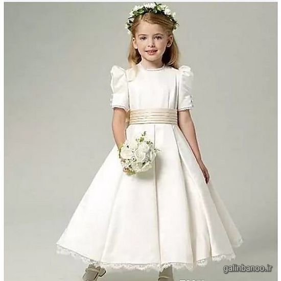 مدل لباس عروس بچه گانه 2023 - 1402