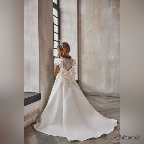 مدل لباس عروس بچه گانه 2023 - 1402