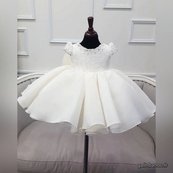 مدل لباس عروس بچه گانه 2023 - 1402