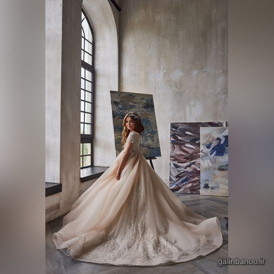 مدل لباس عروس بچه گانه 2023 - 1402