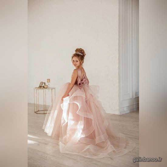 مدل لباس عروس بچه گانه 2023 - 1402