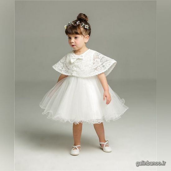 مدل لباس عروس بچه گانه 2023 - 1402