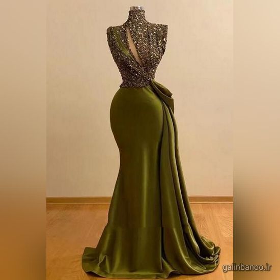 مدل لباس مجلسی بلند شیک 2023