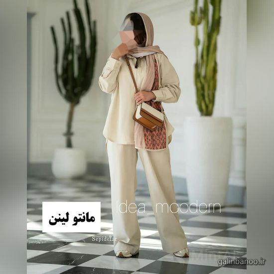 مانتو خنک بهاری چی مده