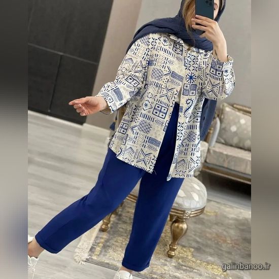 مدل مانتو لنین تابستانی 2023 - 1402