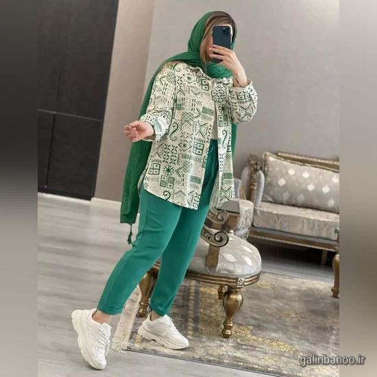 مدل مانتو لنین تابستانی 2023 - 1402