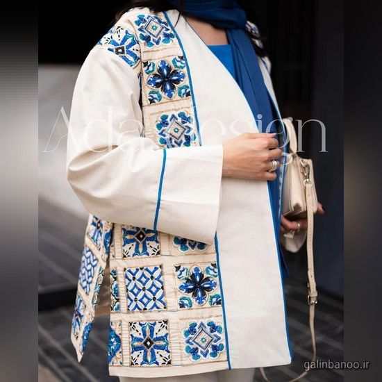 مدل مانتو لنین تابستانی 2023 - 1402