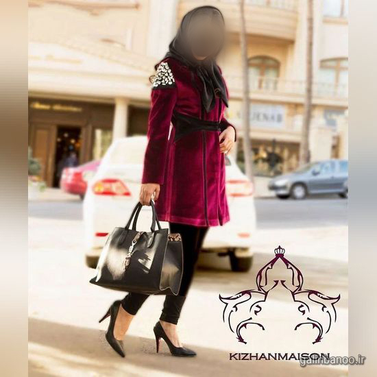 مدل آستین مانتو 2024-1403