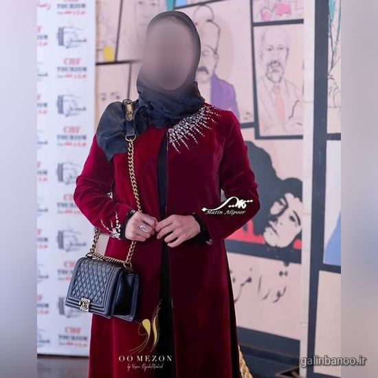 مدل آستین مانتو 2024-1403