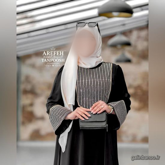مدل آستین مانتو 2024-1403
