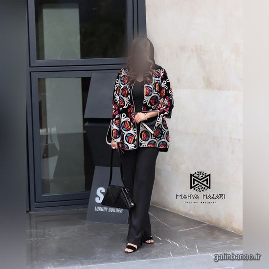 مدل آستین مانتو 2024-1403