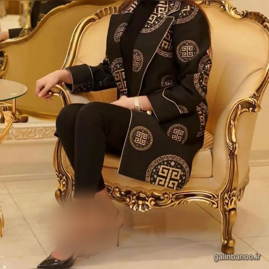 مدل آستین مانتو 2024-1403