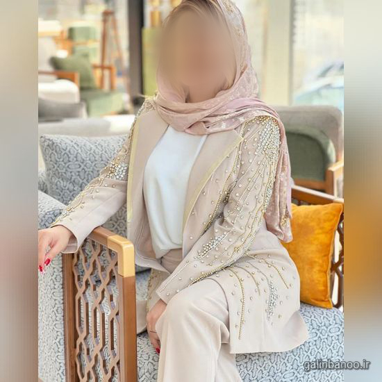 مدل آستین مانتو 2024-1403
