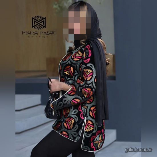 مدل آستین مانتو 2024-1403