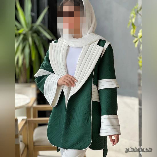 مدل آستین مانتو 2024-1403