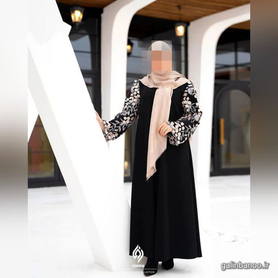 مدل آستین مانتو 2024-1403