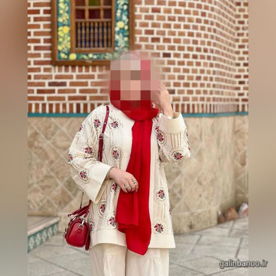 مدل آستین مانتو 2024-1403