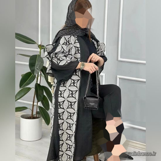 مدل آستین مانتو 2024-1403
