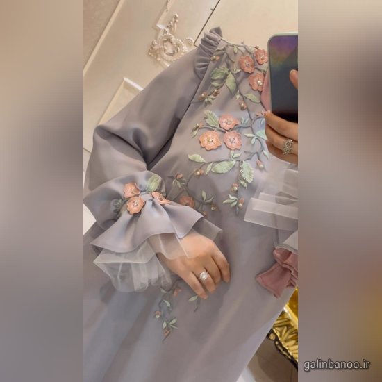 مدل آستین مانتو 2024-1403